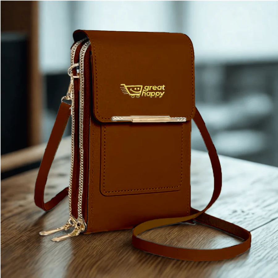 Premium Touch Screen Women's Bag ( Anti-theft RFID Protection )