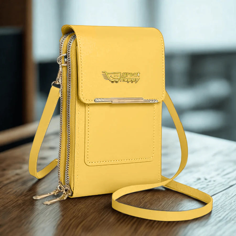 Premium Touch Screen Women's Bag ( Anti-theft RFID Protection )