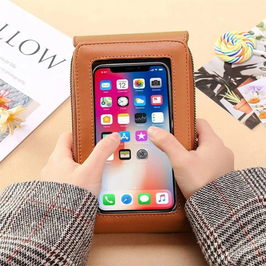 Premium Touch Screen Women's Bag ( Anti-theft RFID Protection )