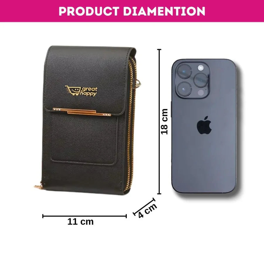 Premium Touch Screen Women's Bag ( Anti-theft RFID Protection )